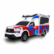 Novo carro de transporte de transporte de pacientes com grande parede 4x4 4x4